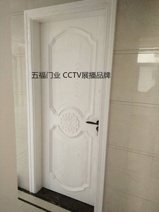 烤漆原木门白色