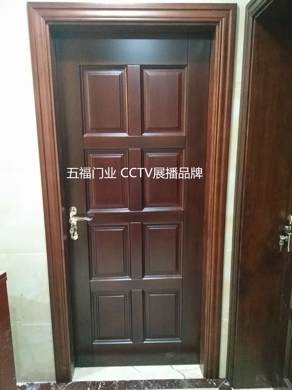 烤漆原木门
