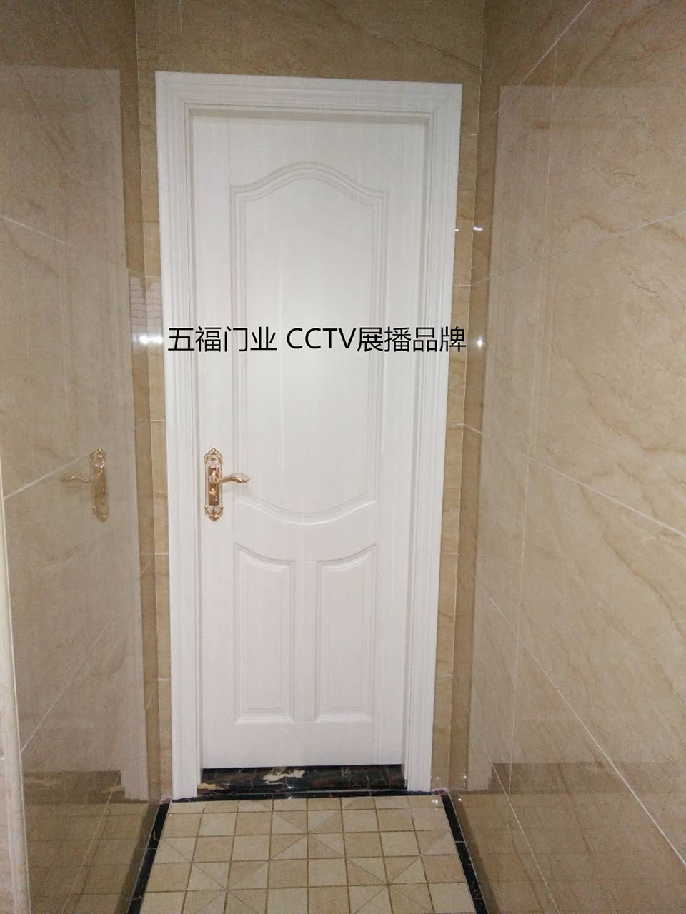 烤漆原木门白色